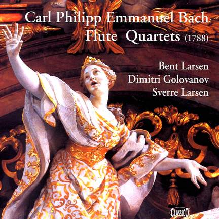 CPE Bach: Flute Quartets