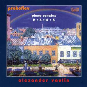 Prokofiev: Piano Sonatas Nos. 2, 3, 4 & 5