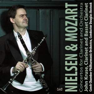 Nielsen: Clarinet Concerto, Op. 57 & Mozart: Clarinet Conceto, K. 622