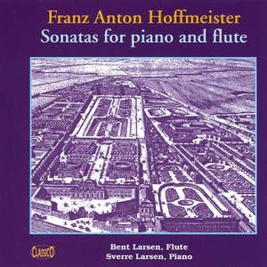 Hoffmeister: Sonatas for Piano and Flute