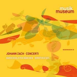 J Zach: Concerti