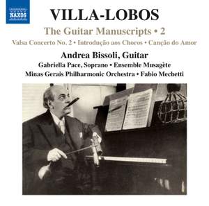 Villa-Lobos: The Guitar Manuscripts Vol. 2 Product Image
