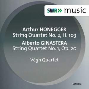 Honegger & Ginastera: String Quartets