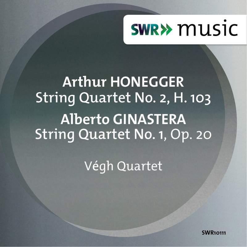 Arthur Honneger: String Quartets Nos. 2 & 3 - Melodiya
