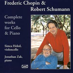 Chopin & Schumann: Complete Works for Cello and Piano