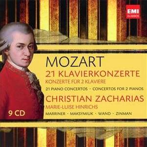 Mozart: 21 Piano Concertos and Concertos for Two Pianos