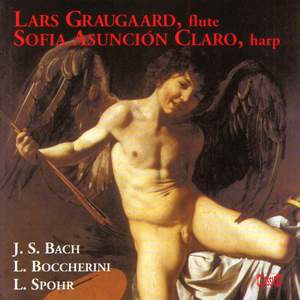 Bach, Boccherini & Spohr: Works for Flute and Harp