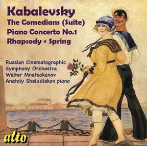 Kabalevsky: Orchestral Music Product Image