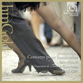 Piazzólla: Concerto for Bandoneon, Strings and Percussion