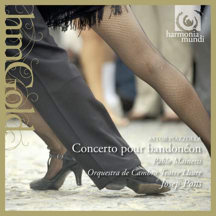 Piazzólla: Concerto for Bandoneon, Strings and Percussion