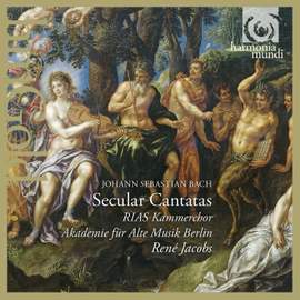 JS Bach: Cantates profanes