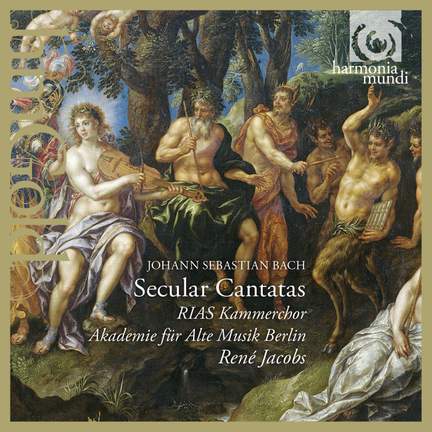 JS Bach: Cantates profanes