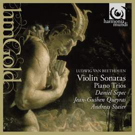 Beethoven: Violin Sonatas & Piano Trios