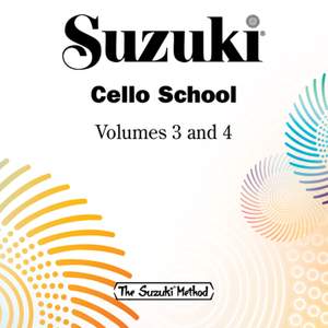 Suzuki Cello School, Vols. 3 & 4