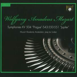 Mozart: Symphonies Nos. 38-41