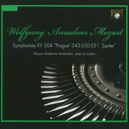 Mozart: Symphonies Nos. 38-41