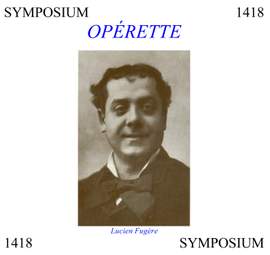 Operette by Alexis Chabrier and André Messager