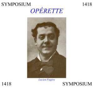Operette by Alexis Chabrier and André Messager
