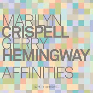 Crispell / Hemingway: Affinities Product Image