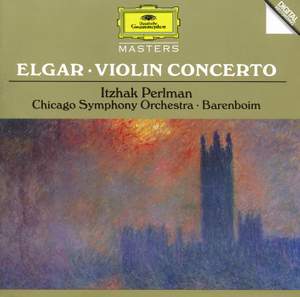Elgar: Violin Concerto & Chausson: Poème