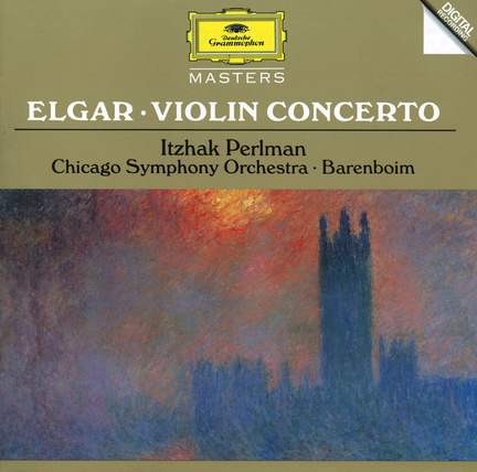 Elgar: Violin Concerto & Chausson: Poème