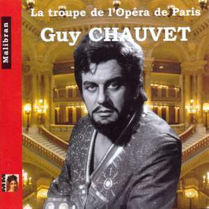 Singers of the Paris Opera - Guy Chauvet