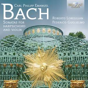 CPE Bach: Sonatas for violin and harpsichord