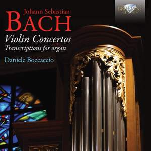 JS Bach: Transcriptions for Organ