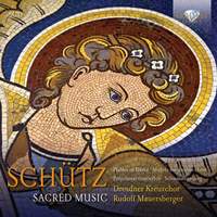 Schütz: Sacred Music