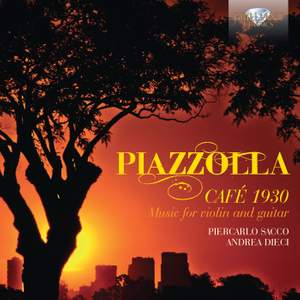 Piazzolla: Café 1930