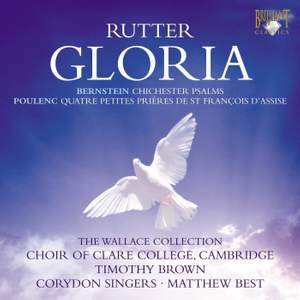 Rutter, Bernstein & Poulenc: Choral Works