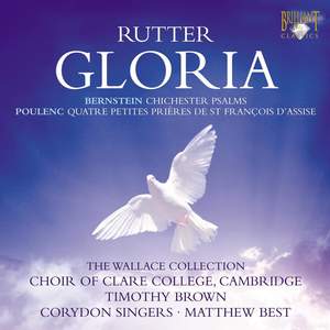 Rutter, Bernstein & Poulenc: Choral Works