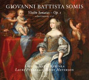 Somis: Violin Sonatas, Op. 1