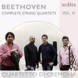 Beethoven: Complete String Quartets Volume 3