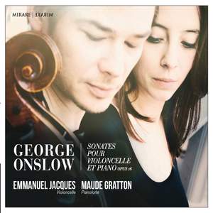 George Onslow: Cello Sonatas, Op. 16 Product Image