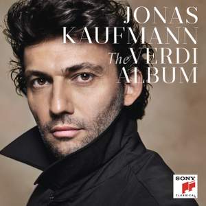 Jonas Kaufmann: The Verdi Album Product Image