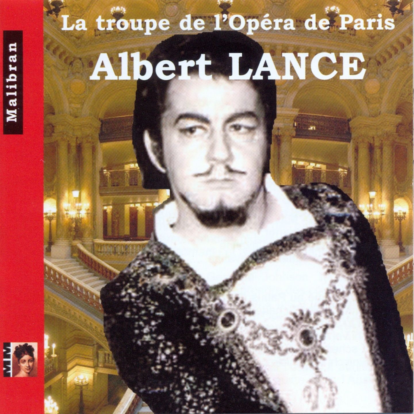 Singers of the Paris Opera - Albert Lance