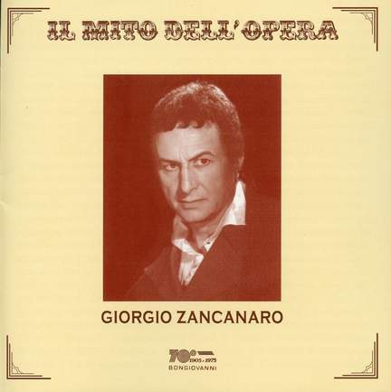 Il mito dell'opera: Giorgio Zancanaro