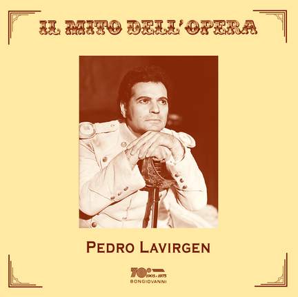 Il mito dell'opera: Pedro Lavirgen (Live)
