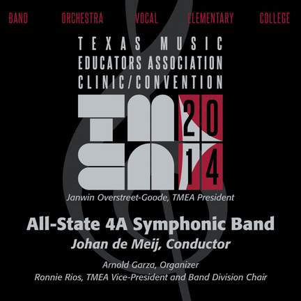 2014 Texas Music Educators Association (TMEA): All-State 4A Symphonic ...