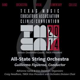 2014 Texas Music Educators Association (TMEA): All-State String Orchestra
