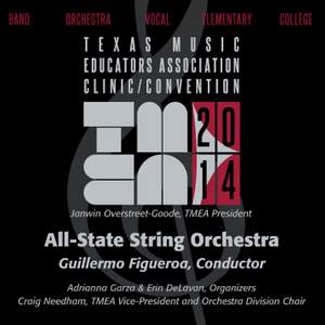 2014 Texas Music Educators Association (TMEA): All-State String Orchestra