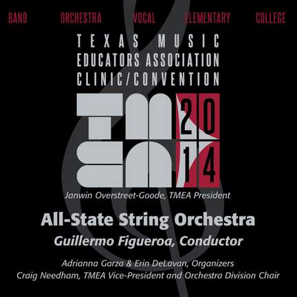 2014 Texas Music Educators Association (TMEA): All-State String Orchestra