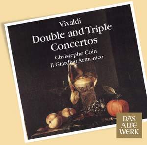 Vivaldi: Double and Triple Concertos Product Image