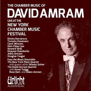 The Chamber Music of David Amram