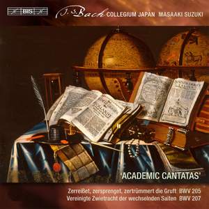 Bach - Secular Cantatas IV Product Image