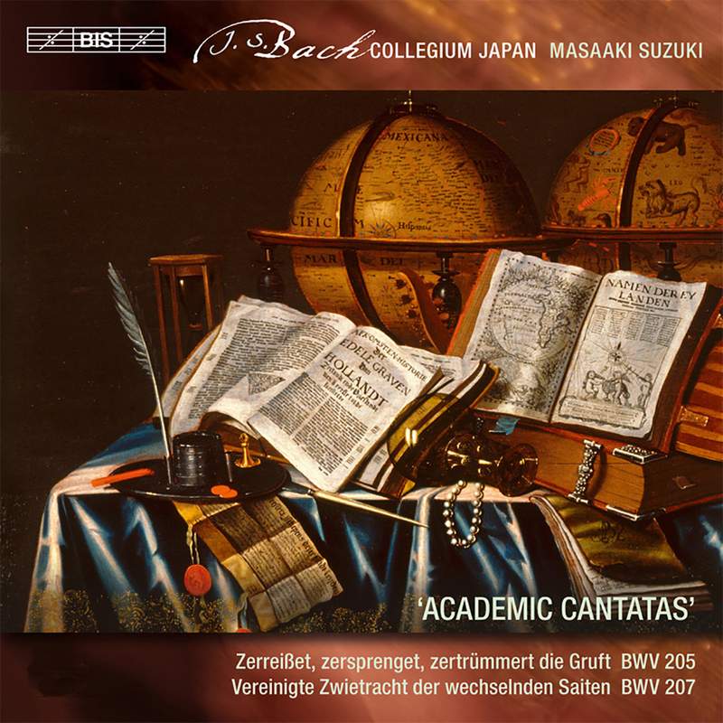 JS Bach: The Complete Secular Cantatas - BIS: BIS2491 - 10 SACDs