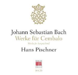 JS Bach: Works for Harpsichord