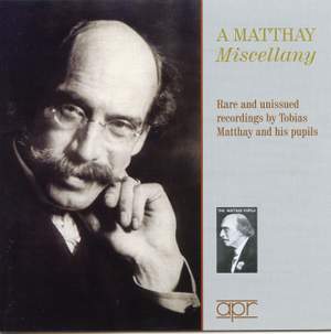 A Matthay Miscellany