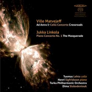 Ville Matvejeff: Cello Concerto